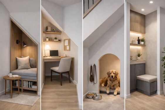 畸零角不再浪費！空間規劃特色與裝潢應用技巧整理